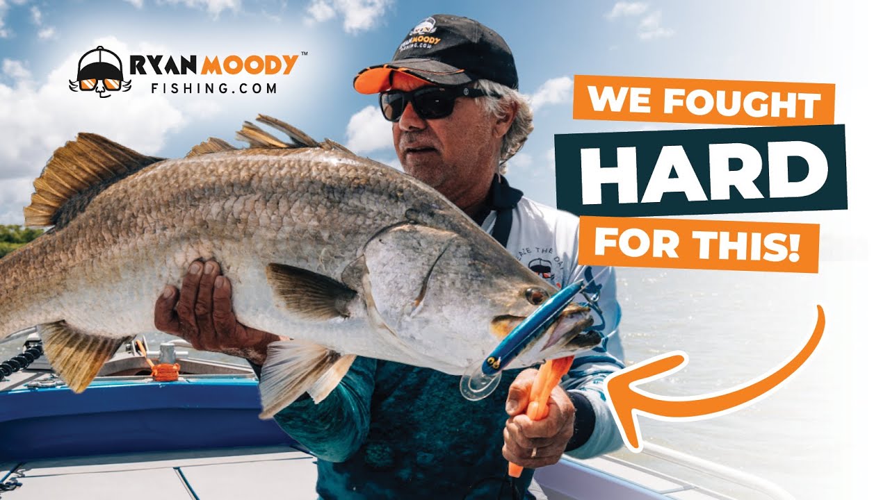 How To Catch Barramundi in Estuaries In Rough Weather Conditions