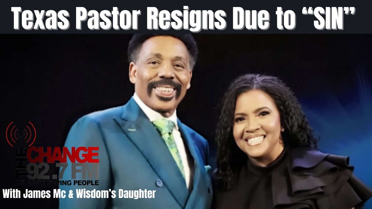 Texas Pastor Tony Evans Steps Down Due to "SIN" | Donald Trump Shows Sign of Mental Decline