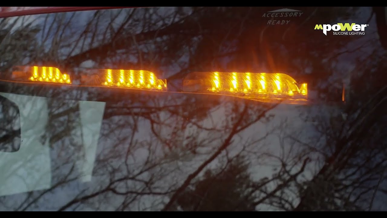 How To Install The mpower® Bronco Interior Lightbar