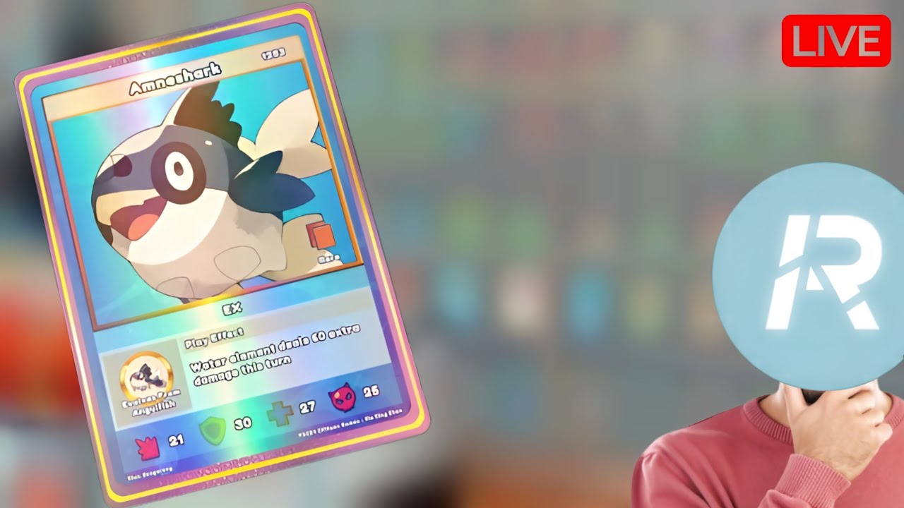 Playing TCD CARD SHOP SIMULATOR For The FIRST TIME!!! 