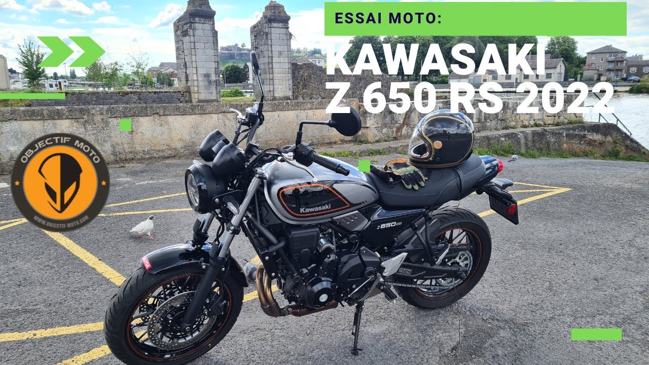Kawasaki Z650 RS 2022, vintage et sympa