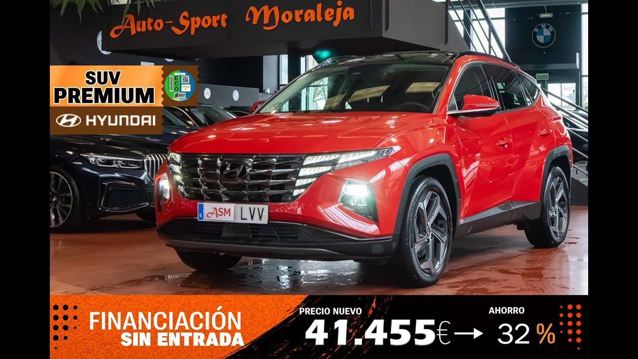 Auto Sport Moraleja stock: HYUNDAI Tucson 1.6TGDI 230cv Tecno Sky