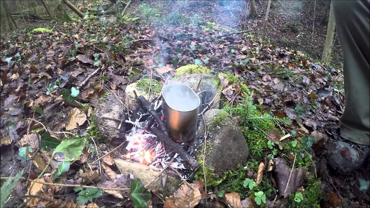 Kienspan  selber machen Anz&uuml;ndhilfe Survival-Kurse.ch