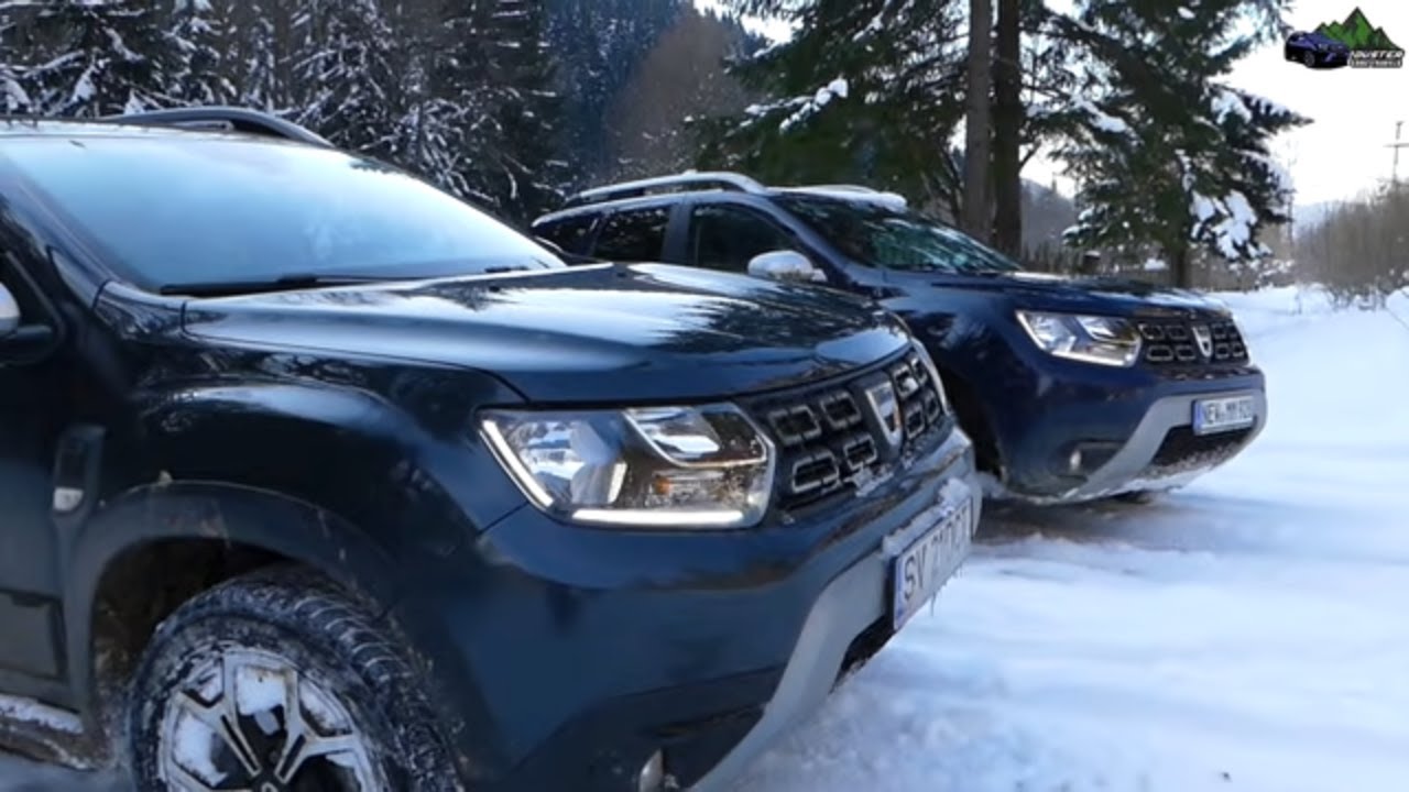 Duster 1.3 150 HP vs Duster 1.5 Snow Off Road 2024