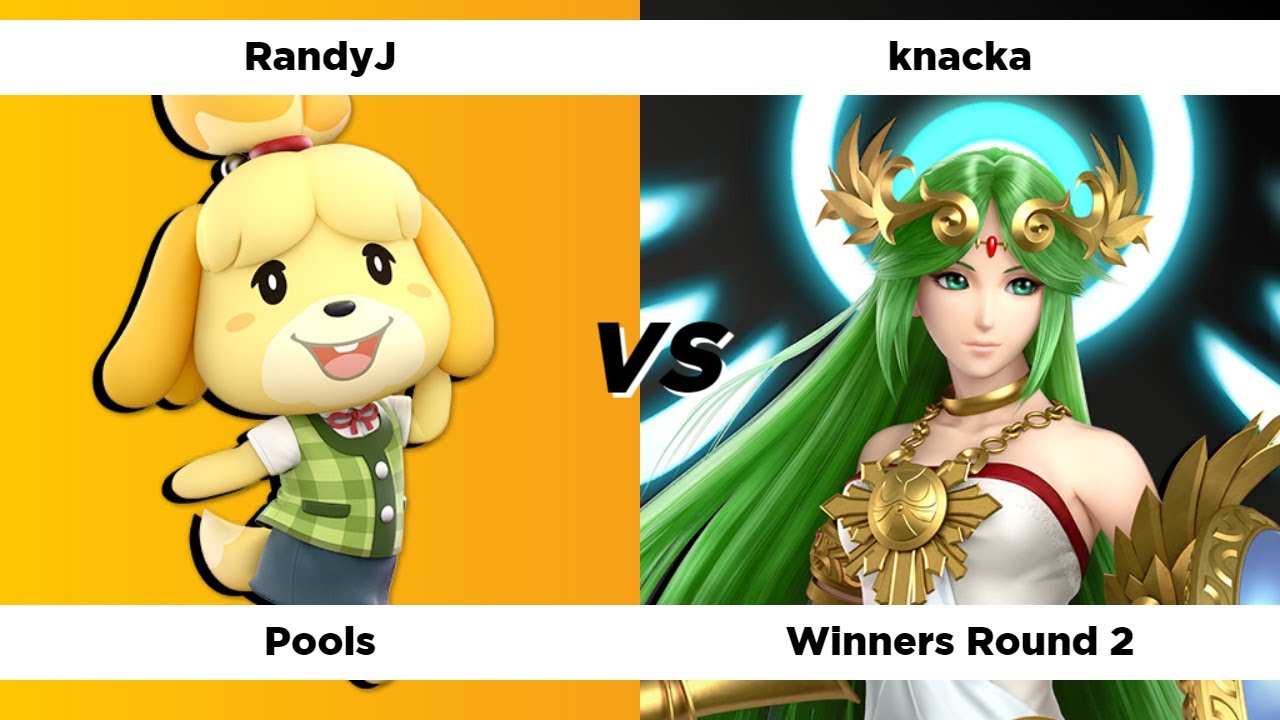 SSBU - Clutch Ultimate Mayhem I - Pools WR2 - RandyJ (Isabelle) vs. knacka (Palutena)