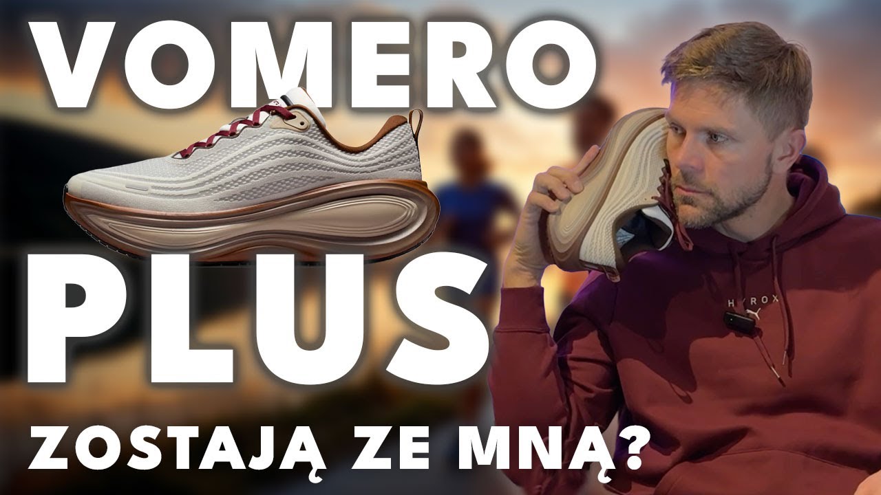 Nike Vomero Plus &ndash; test AMATORA | Czy to dobry but na spokojne bieganie?