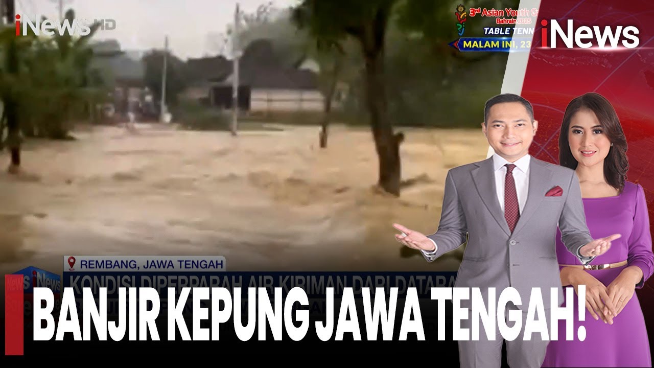 Jawa Tengah Terkepung Banjir! | iNews Sore (28/10)
