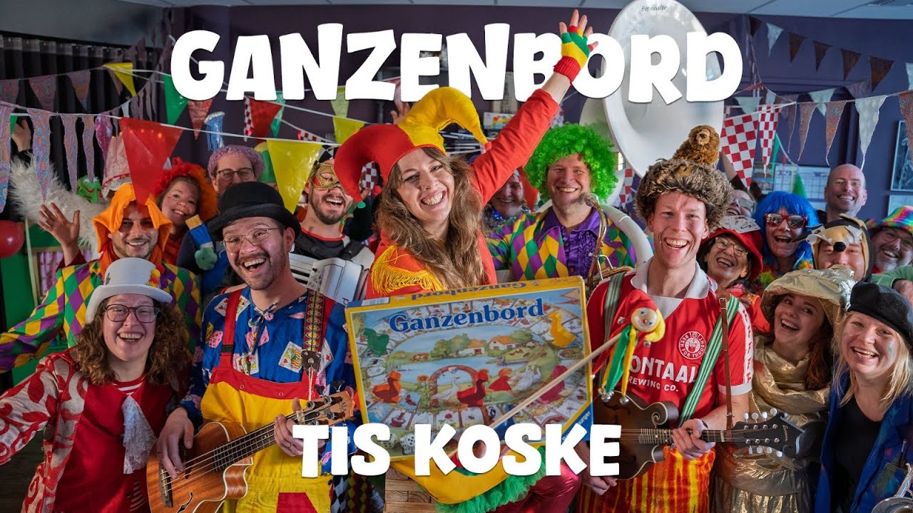 Tis Koske - Ganzenbord (Carnaval 2025)