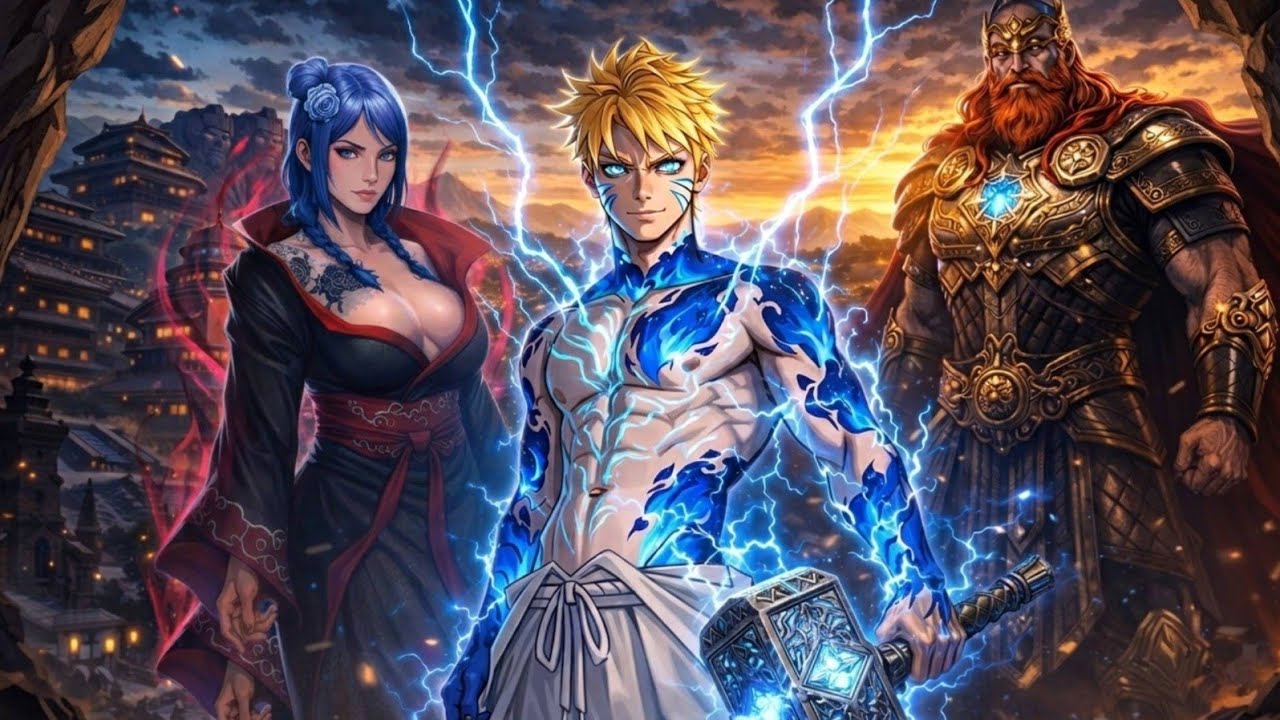 QHPS Naruto Era El Hijo del Dios Del Trueno Thor?