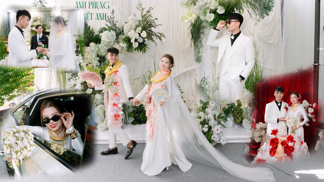 Lễ Tân Hôn l Anh Phụng x Tuyết Anh l 02.01.2026