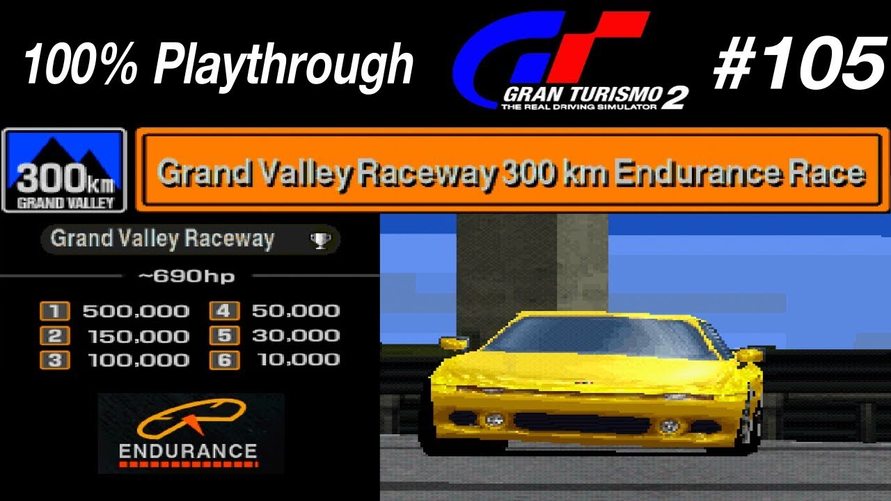 Gran Turismo 2 - #105 - Grand Valley 300km
