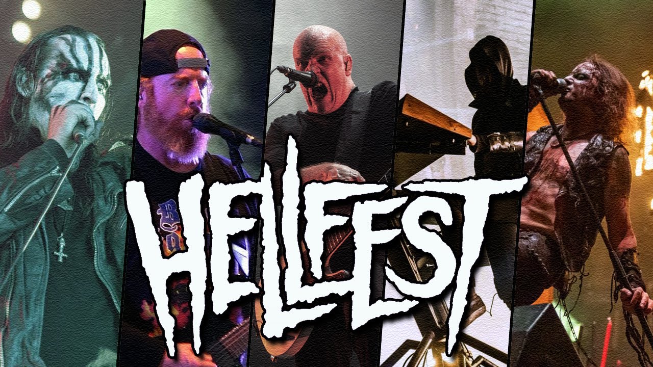 HELLFEST 2022 /J3: RLHT, Gaahls W, Dying Fetus, Misery Index, Devin T, Perturbator, Coroner & Watain