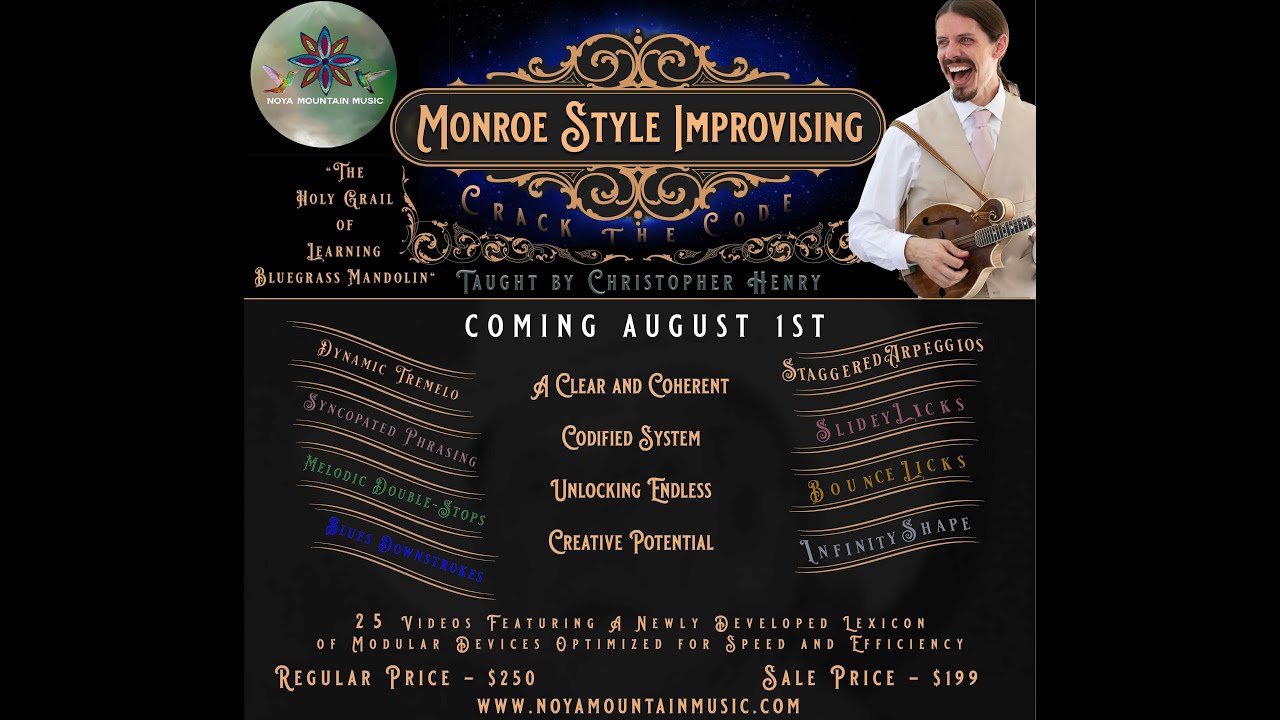 Introducing Monroe Style Improvising