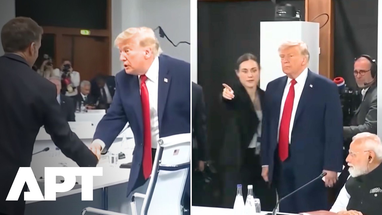 &laquo;Я здесь главный&raquo;: шутка Трампа вызвала смех на G7 | APT