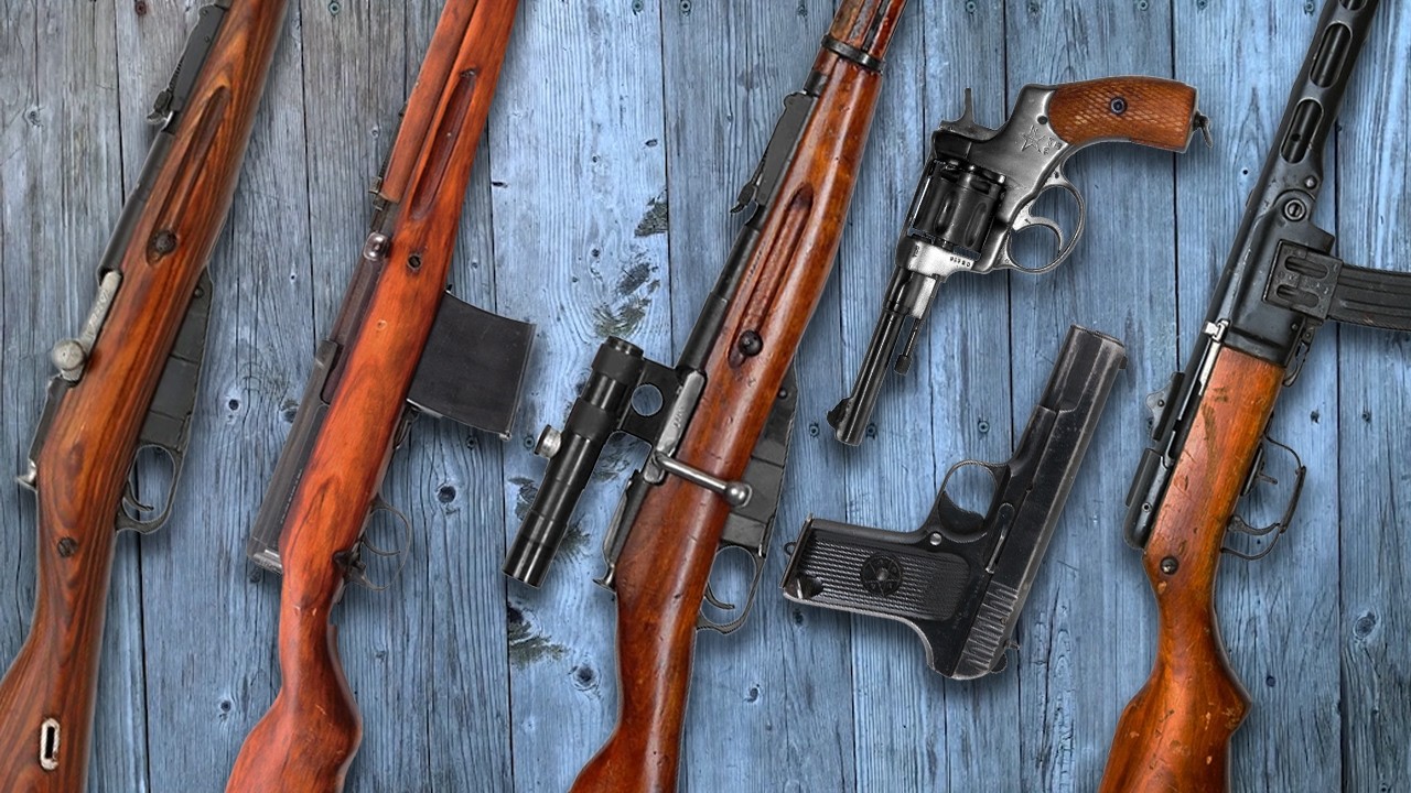 Soviet Guns of WW2