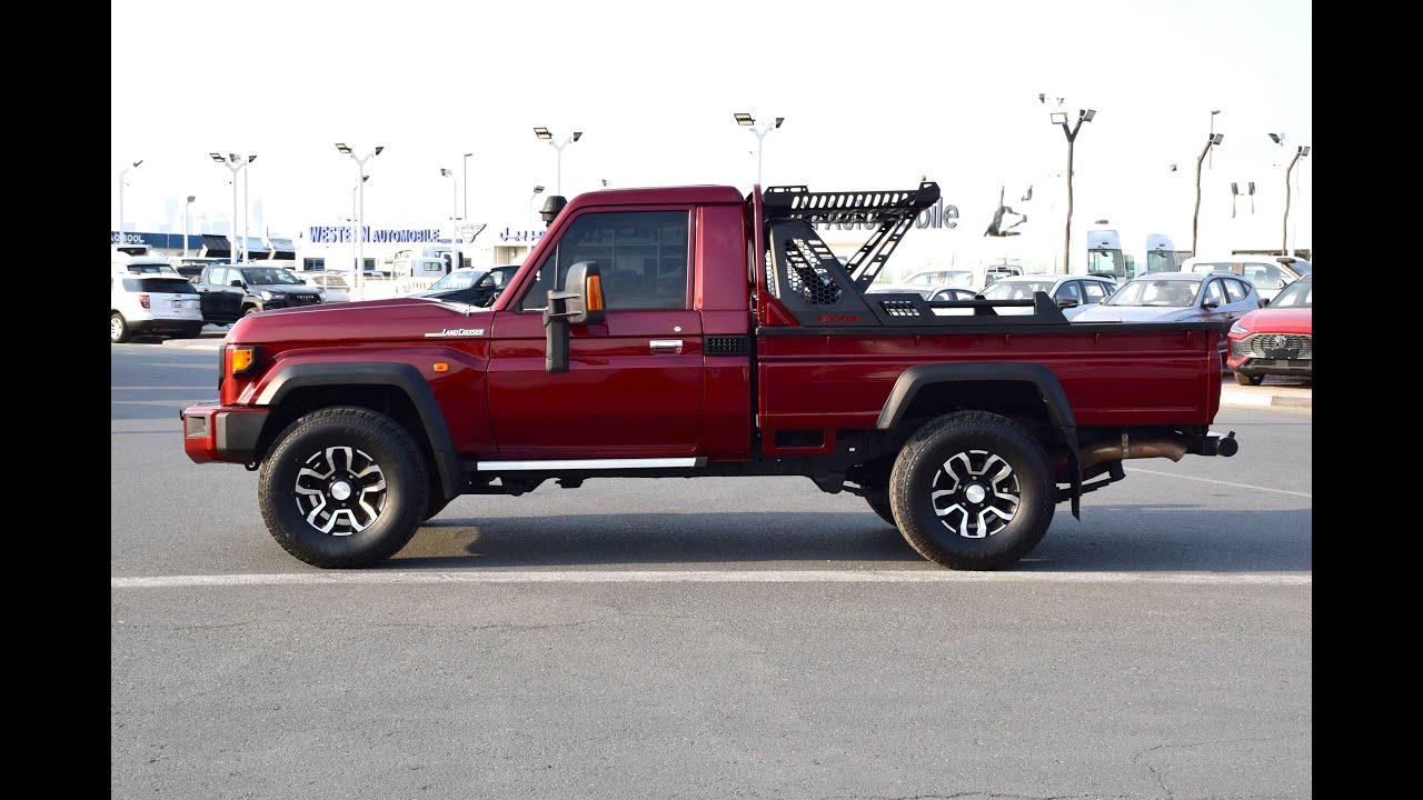 2020 TOYOTA LC PICK UP V8 SINGLE CAB MANUAL || walkaround View