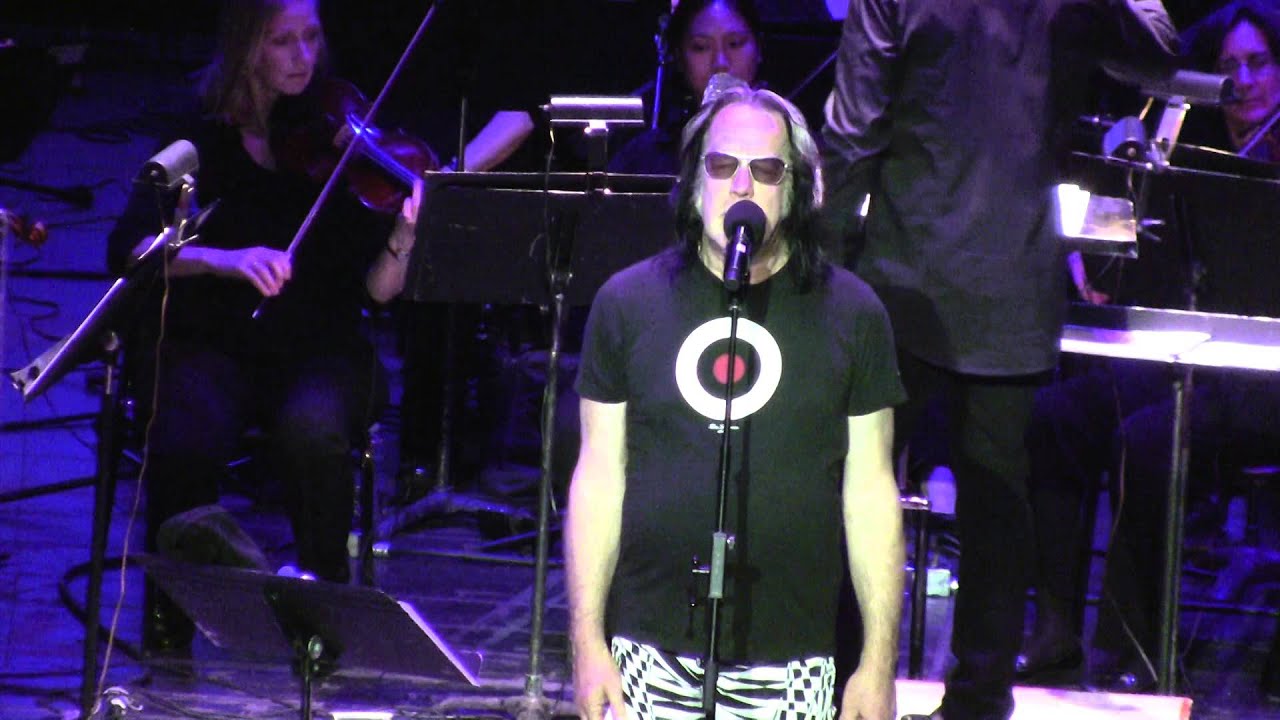 Todd Rundgren - Wailing Wall (Akron 9-6-15)