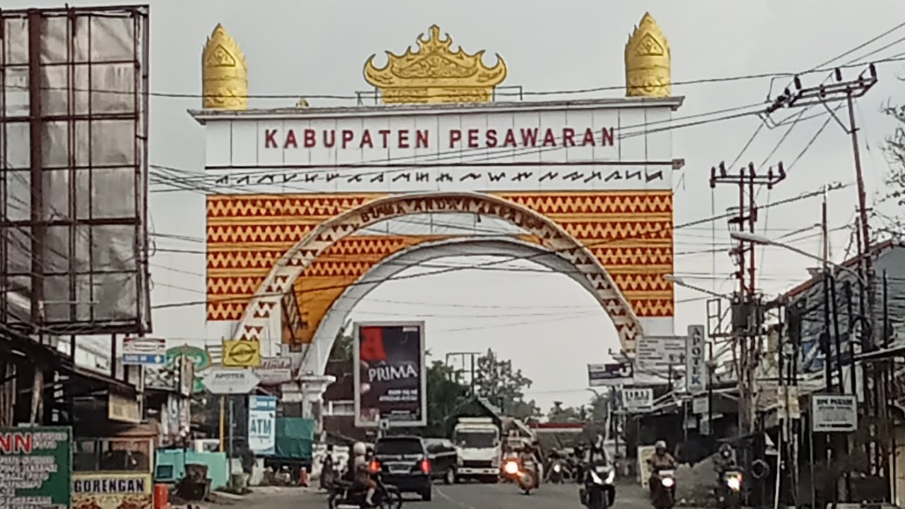 Hari ini Pringsewu di guyur hujan 