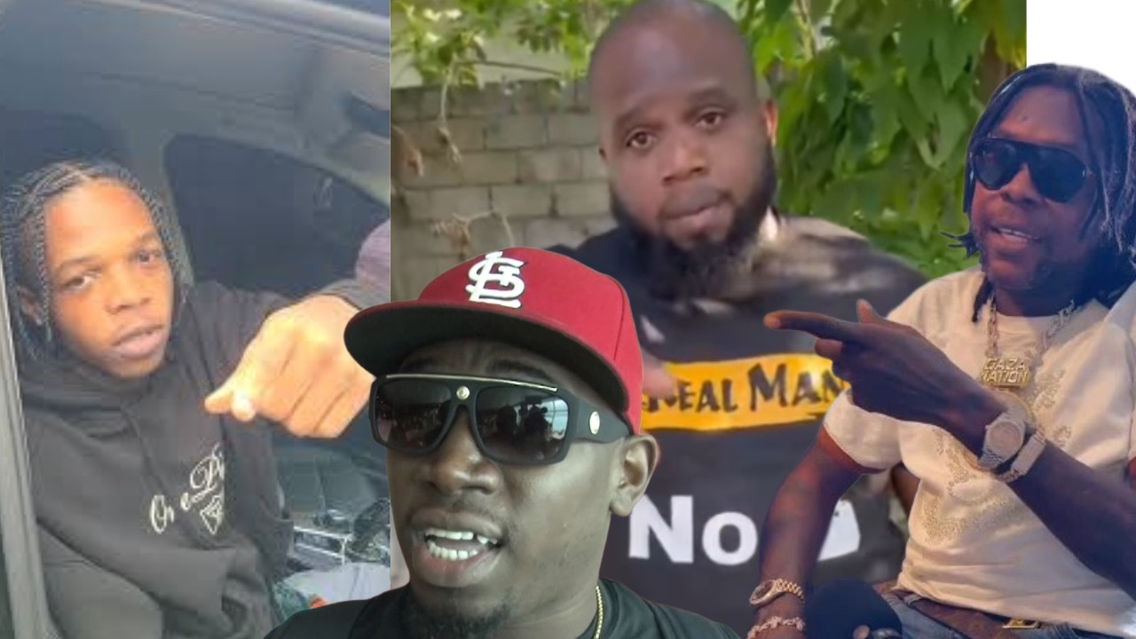 😲Vybz Kartel Son Likkle Addi Clapback SYM! Neakofire Reply With Mavado | Foota Hype A Throw Word??