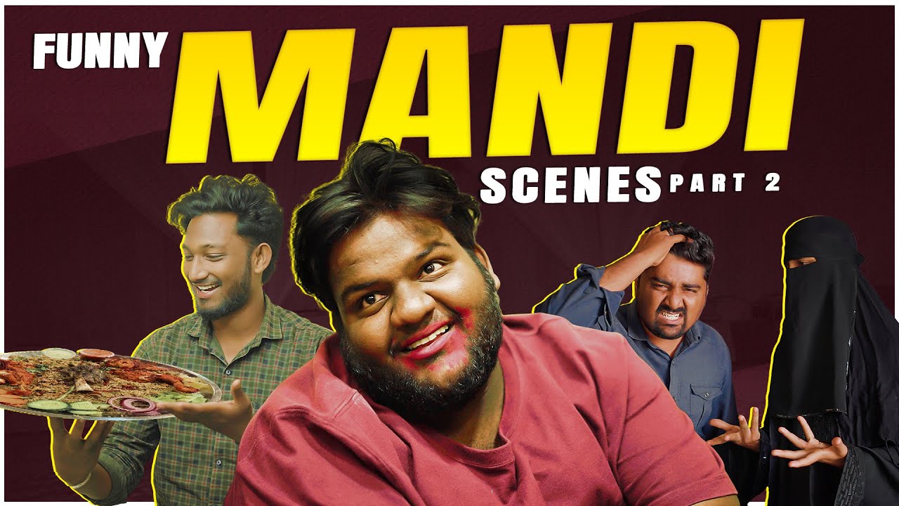 Funny Mandi Scenes Part-2|Latest| Mohammed Sameer| Warangal hungama