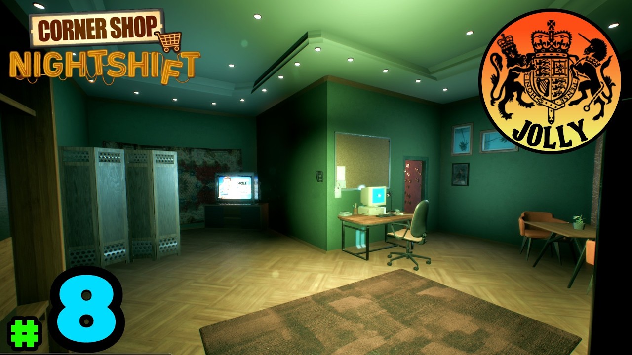 Полная версия игры | Corner Shop: Nightshift | Эпизод 8