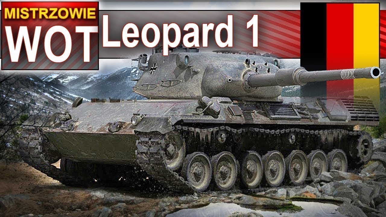 Leopard 1 - dla najlepszych graczy - World of Tanks
