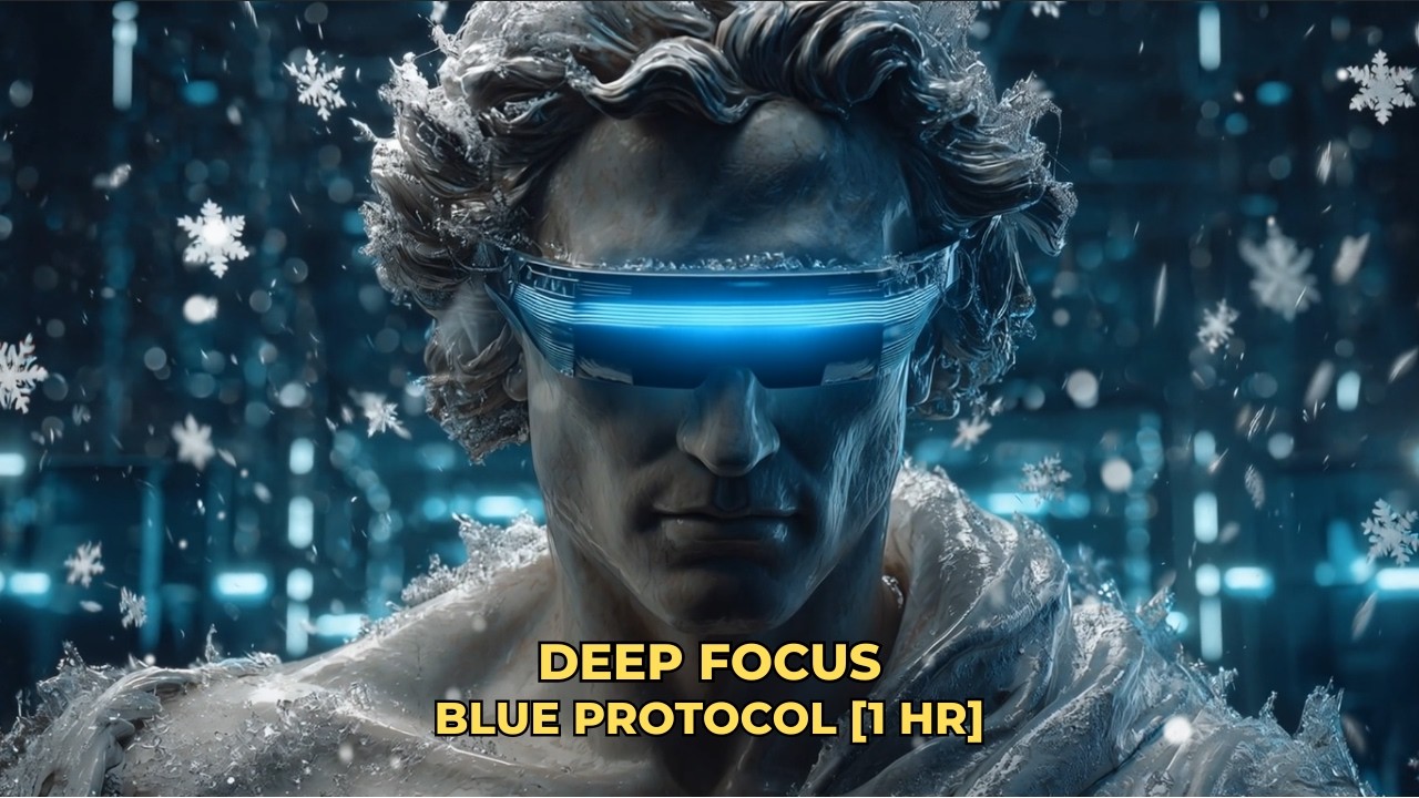 CHOPIN 2099: The Frozen Archive ❄️ (Deep Focus / Cyber-Ambient Classical / 1 Hour)