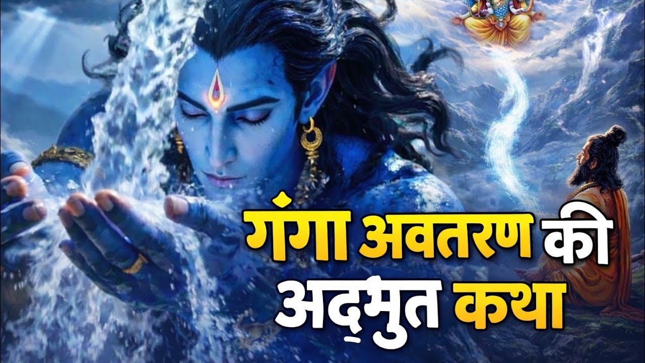 गंगा अवतरण की अद्भुत कथा