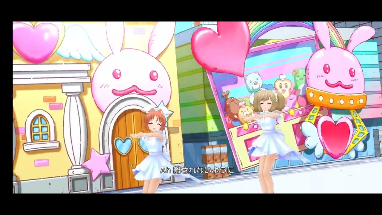 【デレステ】「凸凹スピードスター」3DMV/【Deresute】「Decoboco Speedster」3DMV (ENG SUB)