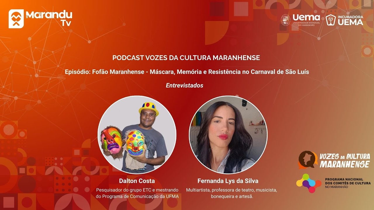 Marandu Cast - Vozes da Cultura Maranhense EP 2