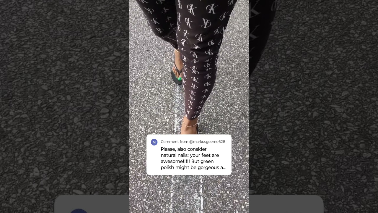 Reply to Subscribers ToeNail Polish Request #fyp #foryou #foryoupage