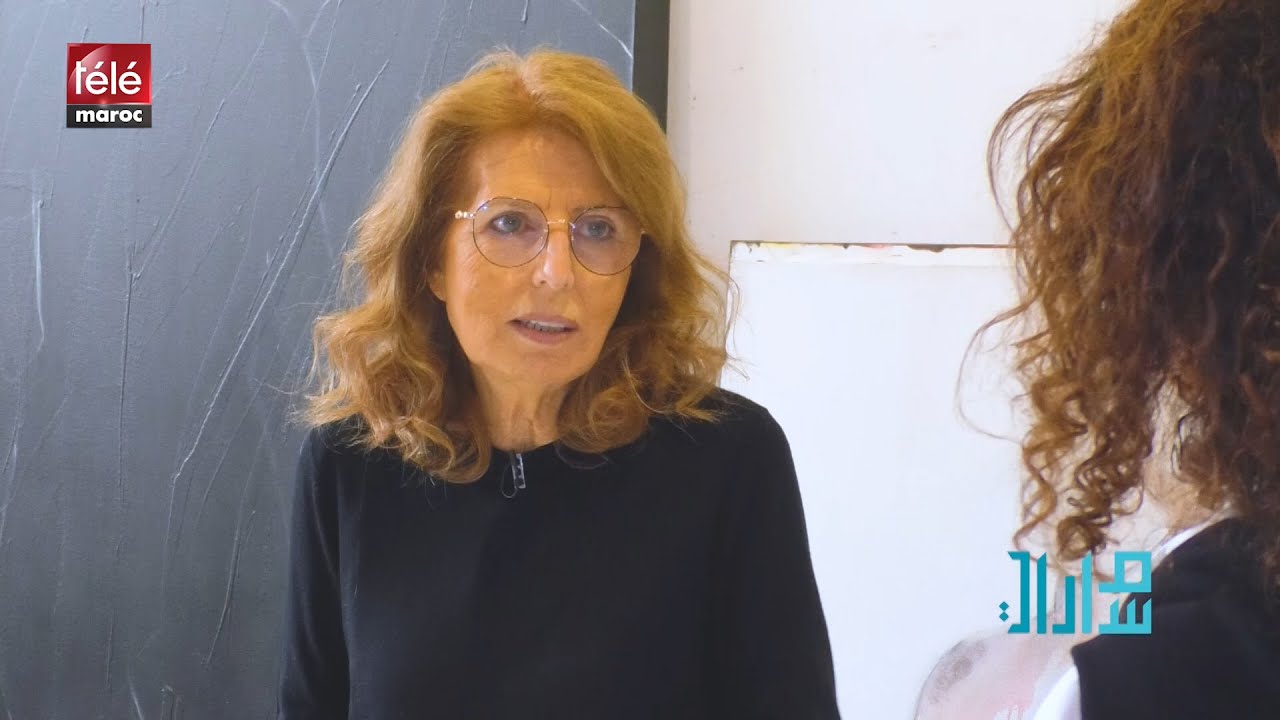 برنامج مسارات يستضيف الفنانة التشكيلية أحلام المسفر