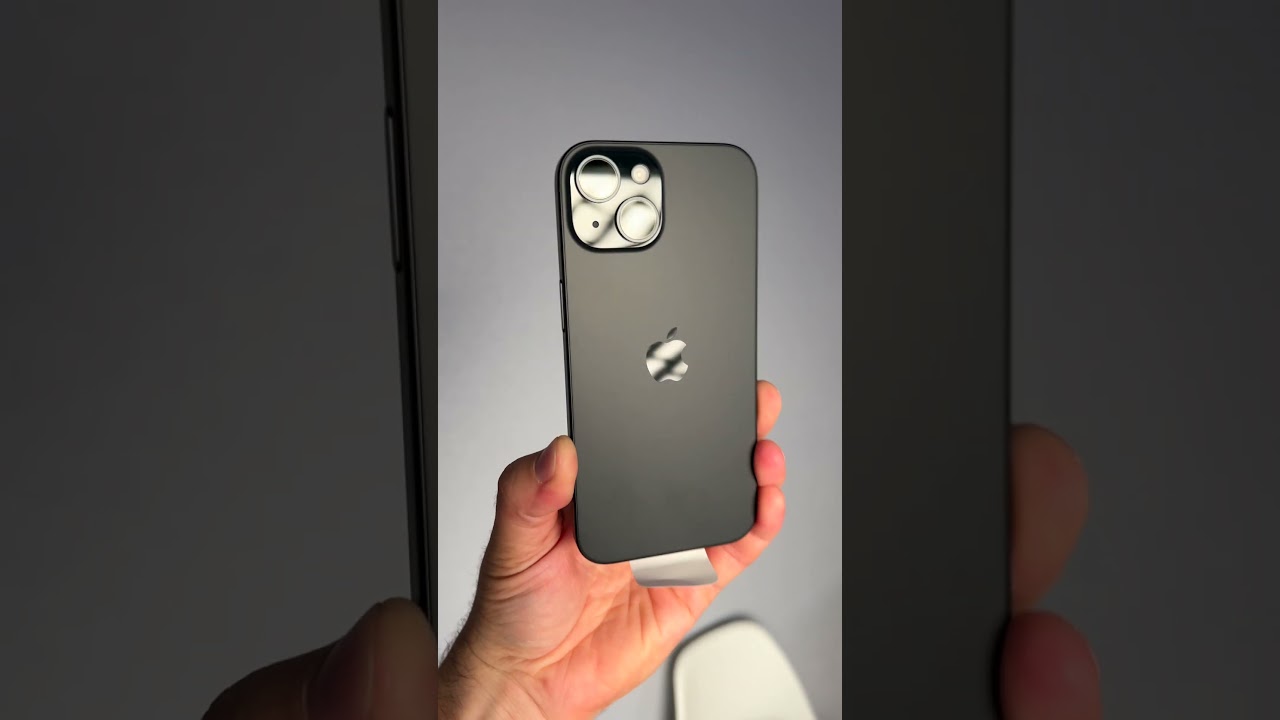 iPhone 15 Первые впечатления #shorts