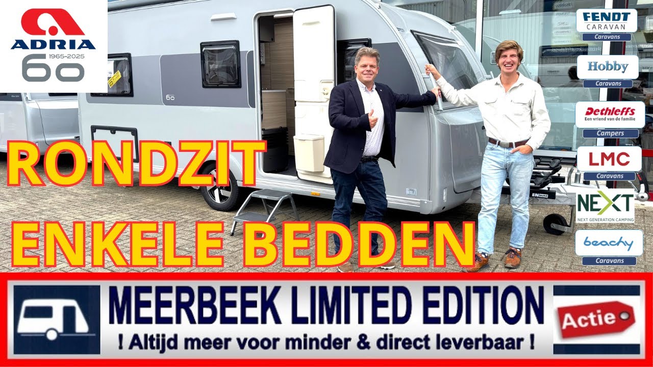 Adria Altea 502 UL 60 Years modeljaar 2026