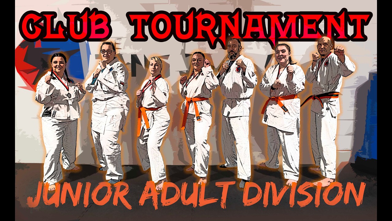 HOVTSD Club Tournament 2026  - Junior Adult Division