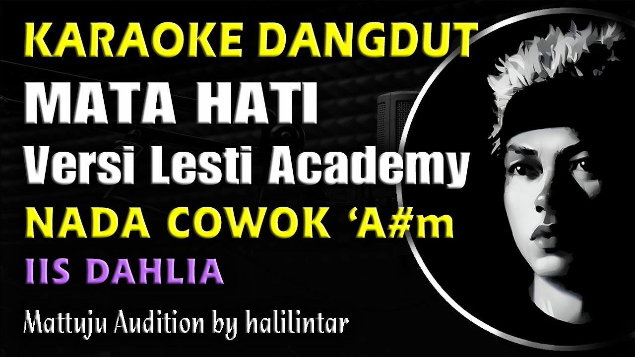Mata Hati Karaoke Lirik Nada Cowok