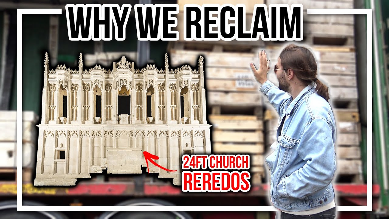 Beer Stone Gothic Church Reredos - Collections, Stories and Discoveries Episode 3