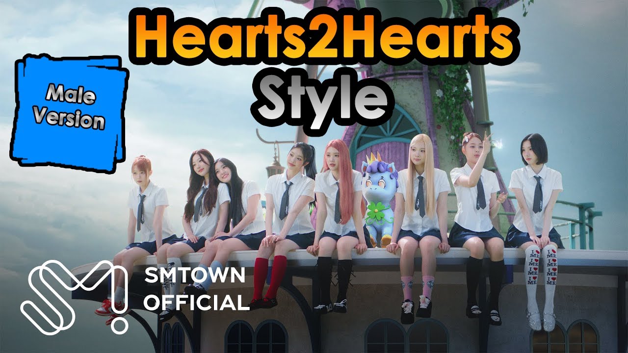Hearts2Hearts - STYLE (Male Version)