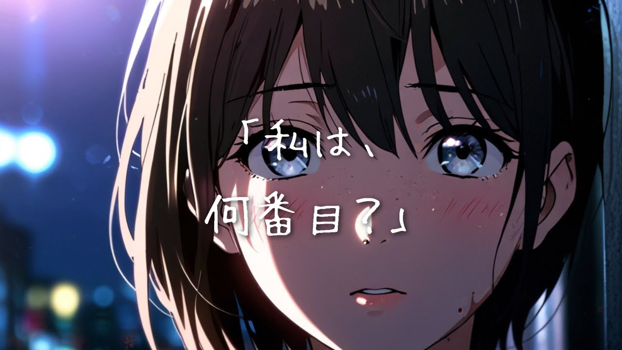何番目？｜好きなのに聞けない夜【エモーショナル・ラブポップ】