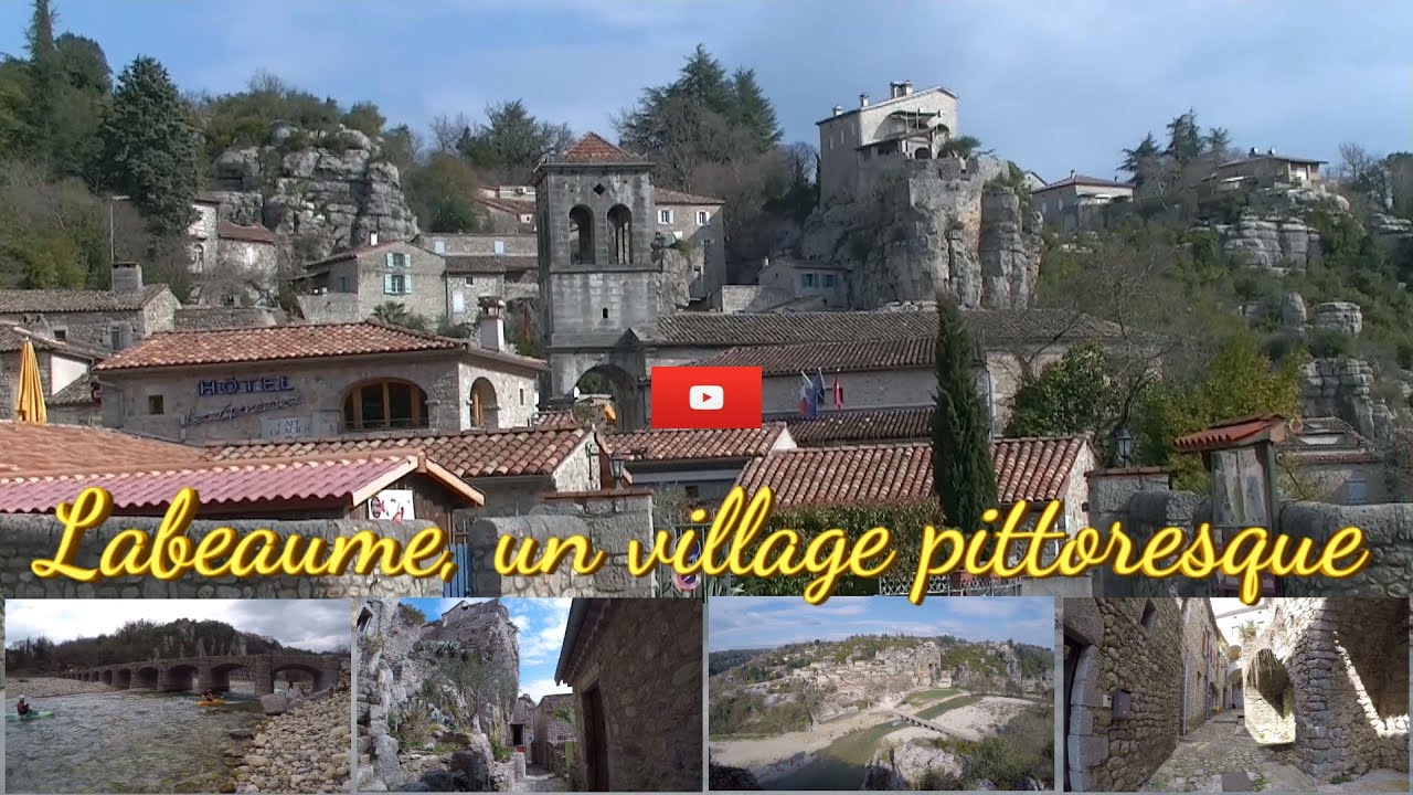 Labeaume est un village pittoresque des Gorges de l’Ardèche et son cours d'eau porte son nom.