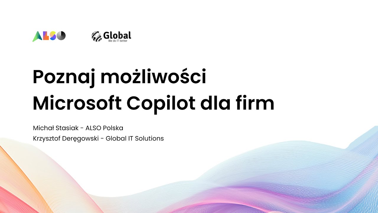 Microsoft 365 Copilot dla firm - poznaj możliwości asystenta AI