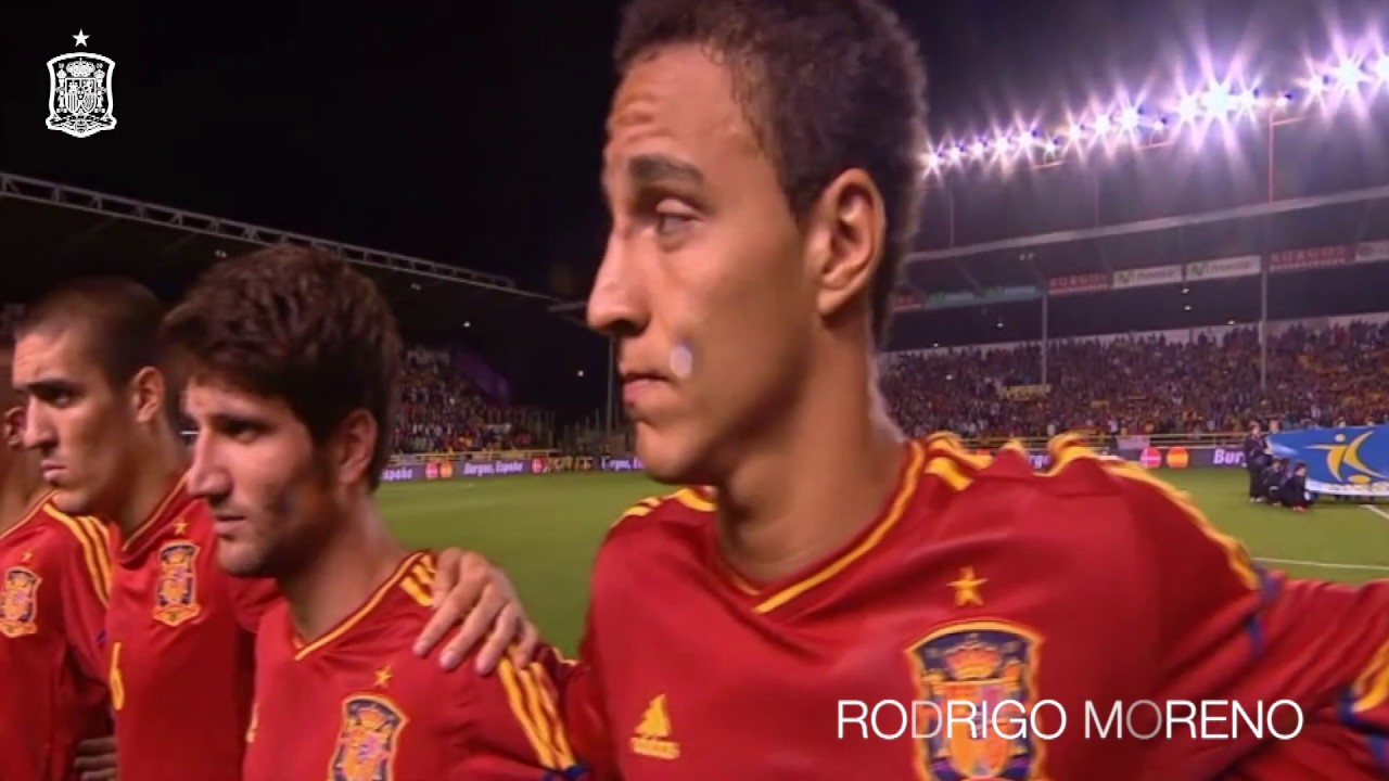 &iexcl;El triplete m&aacute;s r&aacute;pido de la Selecci&oacute;n! Rodrigo moreno marc&oacute; 3 goles en 5 minutos