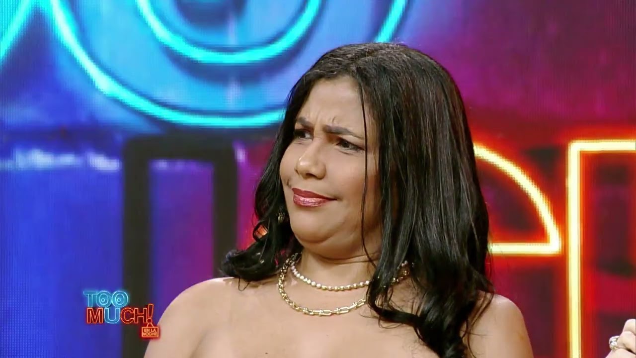 Propuesta inesperada: Brenda Mejía en Too Much | Too Much En La Noche