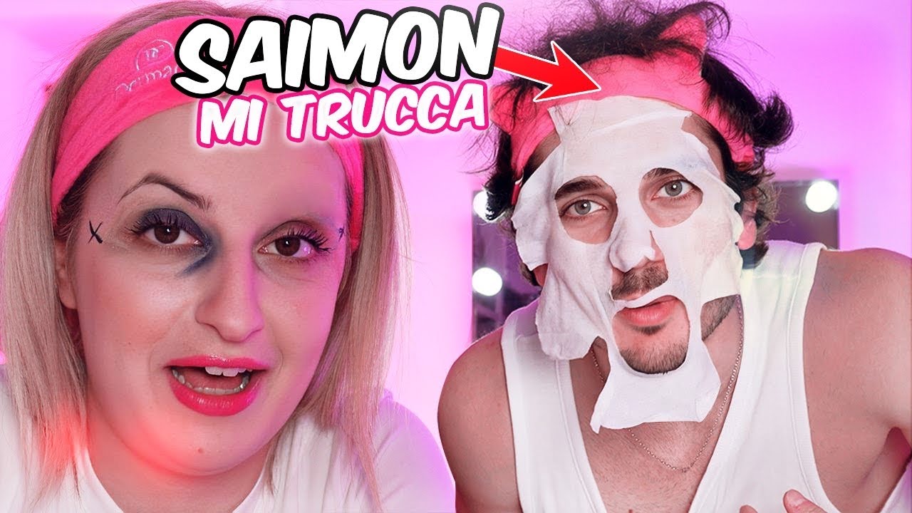 CHE DISASTRO! @simone.vandelli MI TRUCCA CON I PRODOTTI DI DERMACOL
