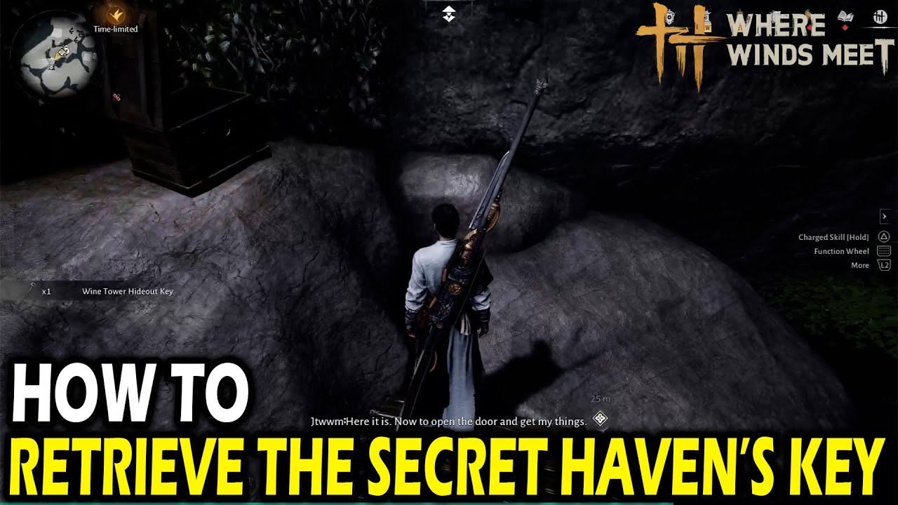 How to Retrieve the Secret Haven's Key in Where Winds Meet