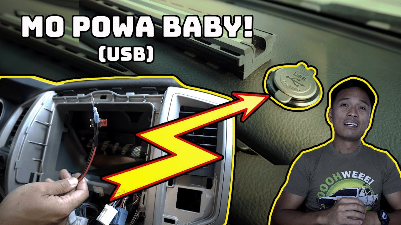 Taco Dash Board USB Charger Installation (DIY / How To Tacoma)