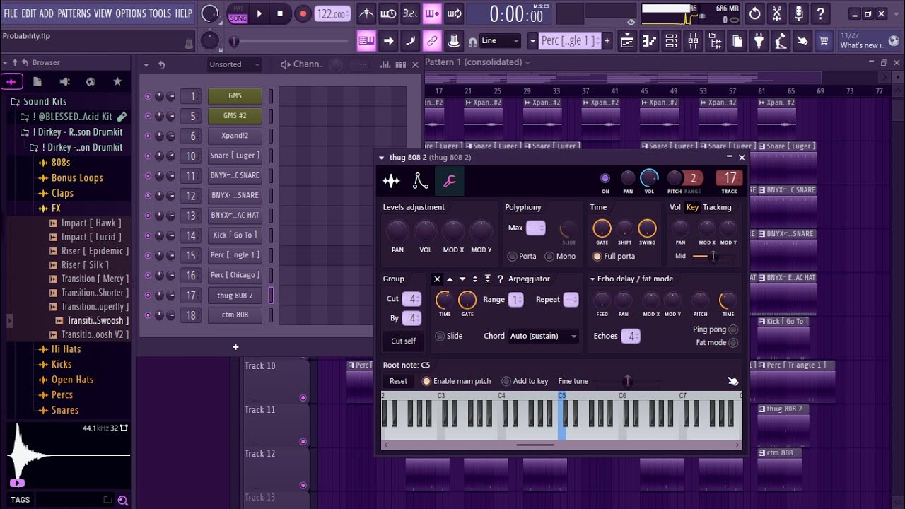 Makin Beats in Christmas Eve