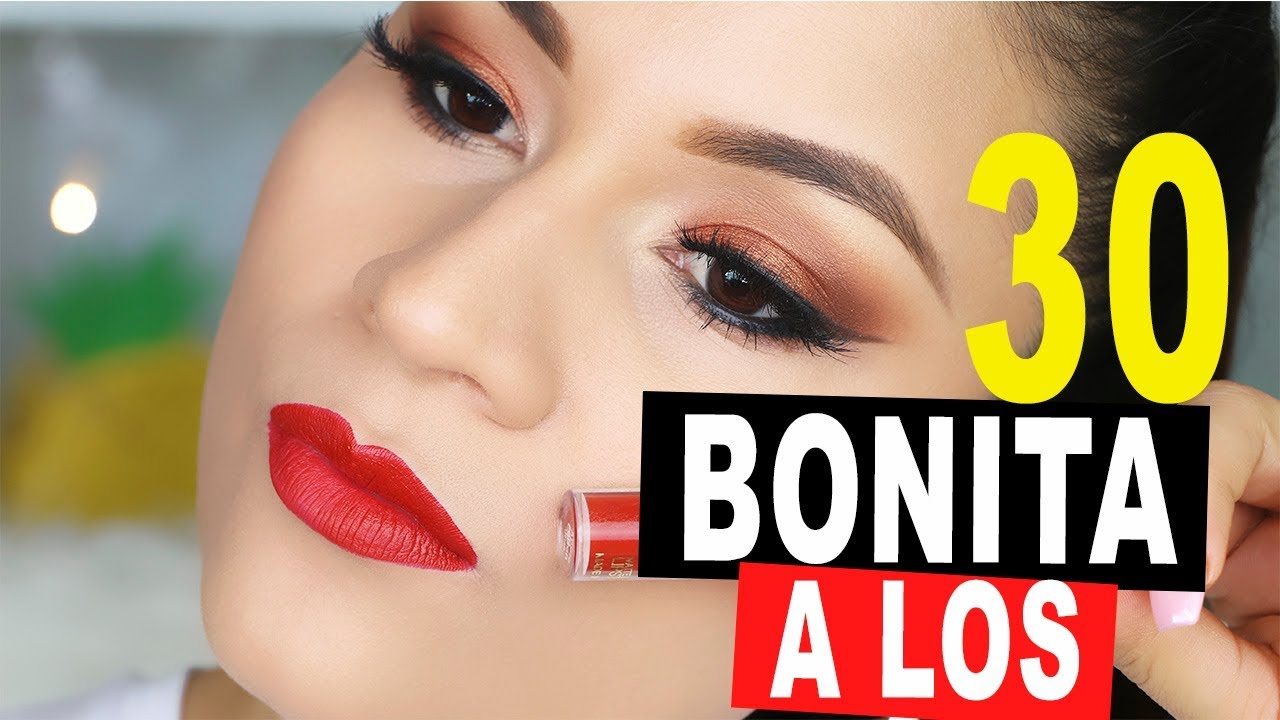 COMO MAQUILLARTE BONITA DESPUÉS DE LOS 30 + SORTEO Y COLLAB! I Corina Ceren