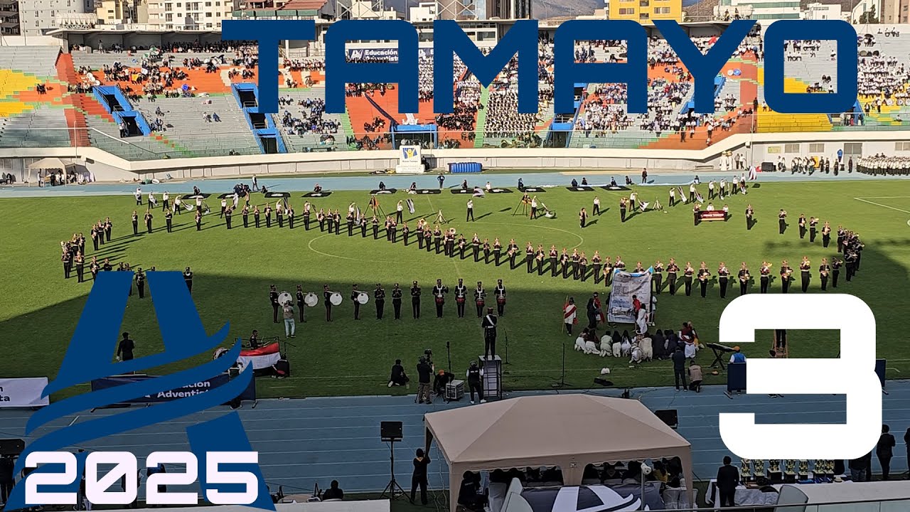 UNIDAD EDUCATIVA FRANZ TAMAYO CONCURSO DE BANDAS ADVENTISTAS 2025