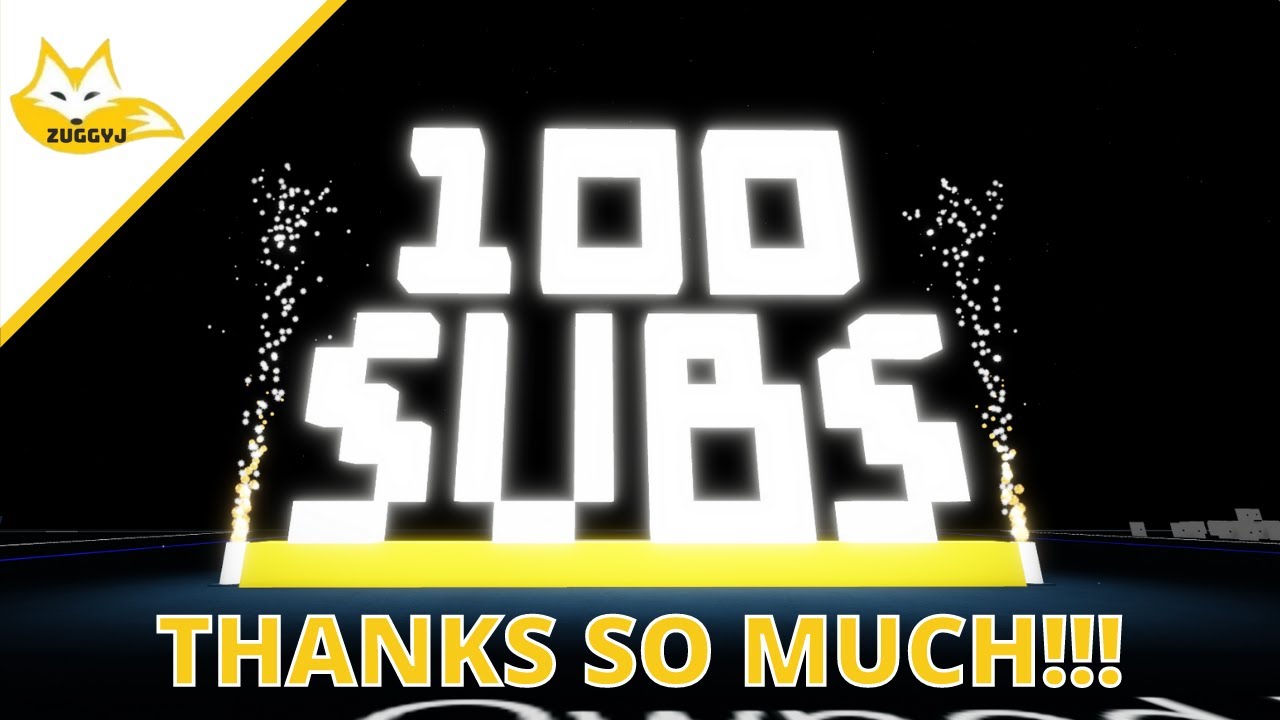 Thanks For 100 Subscribers!!!